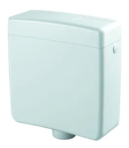 Respect des normes européennes Réservoirs de toilettes de style simple qui a une capacité de 6 L pour Commercial