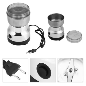 Mini Picadora de Alimentos, Procesador, Mezclador, Licuadora, Herramienta de Cocina de Alta Velocidad, Molinillo Eléctrico de Sal y <span class=keywords><strong>Pimienta</strong></span> - Product Image 4