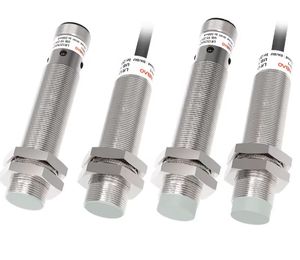 เซ็นเซอร์ตรวจจับระยะใกล้แบบเหนี่ยวนำ 2 มม. M12 สำหรับตรวจจับตำแหน่ง - Product Image 1