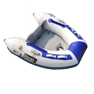<span class=keywords><strong>Bateau</strong></span> de pêche gonflable pour 1 personne, petit <span class=keywords><strong>bateau</strong></span> en PVC, <span class=keywords><strong>vente</strong></span> de bateaux de petite taille, année 2025 - Product Image 2