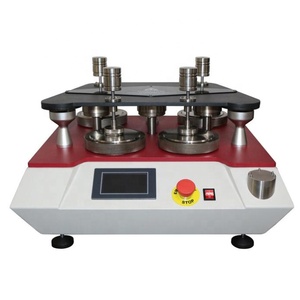 Équipement d'essai d'abrasion Martindale à 4 têtes, machine de test de friction textile, équipement d'essai Martindale - Product Image 1