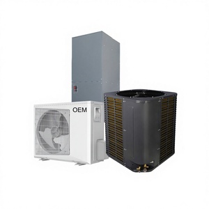 Unité de condensation d'air 24000 BTU R32/R410a/R454B pour usage domestique SEER 13 à 18 avec moteurs de ventilateur DC - Product Image 1