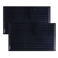 Petit panneau solaire photovoltaïque extérieur de 50 W