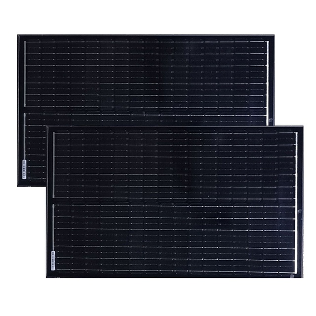 Small 50W Outdoor Solar Panel Photovoltaic Module