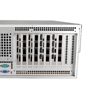 Serveur en rack Intel Xeon ZC4530 haute performance, 16 emplacements de mémoire DDR4, 64 Go pour l'infrastructure informatique des PME, boîtier 4U, stock de Pékin