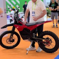 Moto tout-terrain électrique Artic Leopard Xd 2027 Arctic Leopard Xd Pro 35Kw (47.5HP) 74V 76Ah Batterie semi-solide Autonomie 200Km