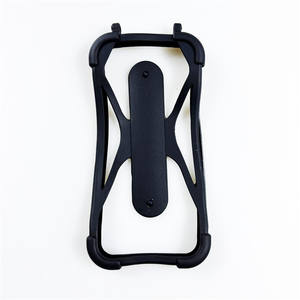 Support de téléphone de bureau Touch U, coque en silicone antichoc, étanche, pliable, étui pour téléphone portable avec support de bande pour toutes les occasions - Product Image 1