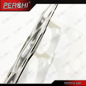 حشية رأس الأسطوانة لمحرك 1AD-FTV و2AD-FHV و2AD-FTV لسيارات تويوتا أوريس وأفينسيس إستيت وراف 4 الثالثة وفيرسو 2009-2018 11115 - 26052 - Product Image 6