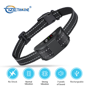 <span class=keywords><strong>Collar</strong></span> eléctrico para entrenamiento de ladridos, con vibración antiladridos <span class=keywords><strong>collar</strong></span>ín, sin ladridos, gran oferta - Product Image 3