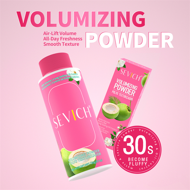 Hair Thickening Volumizer Powder Root Lift No White Residue 20g Hair Styling Powder Quickly Fluffy Hair