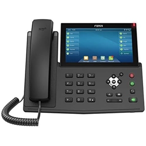 Téléphone <span class=keywords><strong>IP</strong></span> intelligent <span class=keywords><strong>Fanvil</strong></span> X7A d'origine, écran tactile couleur 7 pouces, audio HD, Wi-Fi, téléphone de bureau - Product Image 4