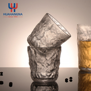 340ml Custom Crystal Clear Glacier Highball Glass Cup Diseño único para cóctel Café Soda Jugo Cerveza - Product Image 1