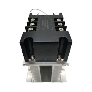 220V 380V 415V 440V ba pha động cơ khởi động mềm mô-đun điều khiển 1kw-12kw khởi động chậm với tản nhiệt + Quạt - Product Image 1