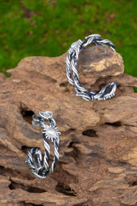 Pendientes de Aro Circulares de Doble Capa de Aleación de Cobre Plateado, Estilo Bohemio, para Mujer, con Diseño de Flor Grande Coreana, Ideales para Fiestas y Regalos - Product Image 2