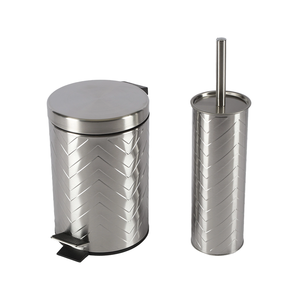 <span class=keywords><strong>Cubo</strong></span> de <span class=keywords><strong>basura</strong></span> con pedal <span class=keywords><strong>pequeño</strong></span> a prueba de herrumbre, <span class=keywords><strong>cubo</strong></span> de <span class=keywords><strong>basura</strong></span> de cocina personalizado, cepillo de inodoro de acero, <span class=keywords><strong>cubo</strong></span> de <span class=keywords><strong>basura</strong></span> con forro extraíble - Product Image 5