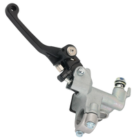 Maître-cylindre de frein avant, levier de frein avant, pompe de frein avant pour Kawasaki KX 65 85 450F KLX 250R 300R. Compatible avec Yamaha YZ WR.