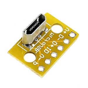 수직 여성 섀시 PCB 솔더 어댑터 보드 솔더 소켓 180 도 수직 여성 헤드 테스트 범용 보드 - Product Image 6