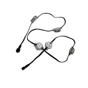 Đèn Dây Led Giáng Sinh Điểm Ảnh Vĩnh Viễn Rgb UCS2904 WS2811 Đèn Thanh Đá Quý - Product Image 2