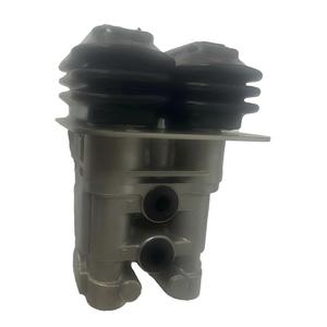 Pièces détachées pour excavatrices Huamao, Vanne de commande hydraulique à pédale pour déplacement CAT 6 trous, Vanne pilote de marche à commande au pied - Product Image 2