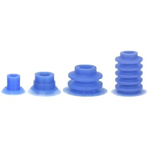 Ventouse à vide industrielle SMC ZP3P T20 25 32 40 50JT5SF AG01 AG02 en silicone, à ventouse simple, manuelle, pour la manutention du verre - Product Image 1