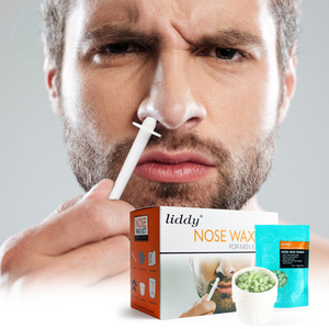 Depilación de la nariz Cera Nariz Hombres Recortador y Cera Frijoles Herramienta de limpieza Juego de eliminación rápida facial - Product Image 3