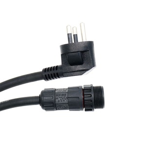 Câble LED étanche LLT M25 Power, mâle-femelle, <span class=keywords><strong>2</strong></span>, 3, 4, 5, <span class=keywords><strong>6</strong></span>, 8, 24 broches, connecteur étanche - Product Image 3