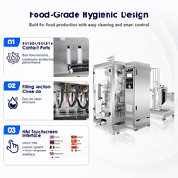 Machine d'emballage de sachets multi-voies pour le ketchup, le miel et les pâtes |   Machine d'emballage automatique de sachets liquides