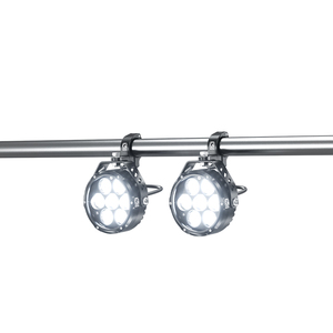 Feux auxiliaires LED 12V 60W pour moto, feux antibrouillard et clignotants blancs et jaunes, lampes LED pour moto, accessoires pour moto - Product Image 5