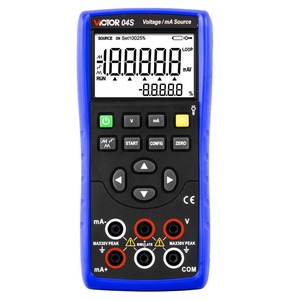 Vc04s เครื่องทดสอบเครื่องสอบเทียบอิเล็กทรอนิกส์แบบมัลติฟังก์ชั่น แหล่งจ่ายไฟ 24V ความแม่นยำ 0.05% ขนาดกะทัดรัดแบบพกพา - Product Image 1