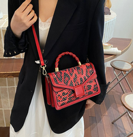 Sacs à main carrés pour femmes de haute qualité à imprimé léopard avec poignée torsadée, sacs à main vintage pour femmes, sacs à main à paillettes pour femmes