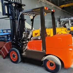 Nueva carretilla elevadora eléctrica 2ton 3ton 3.5ton 3M 6m apilador de paletas de altura de elevación - Product Image 3