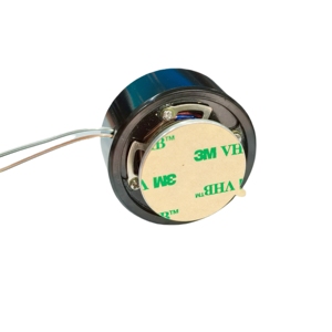 Fuet <strong>50mm</strong> Round Shape Resonance <strong>Speaker</strong> 4&Omega; 50W High Power Audio <strong>Vibration</strong> Exciter <strong>Speaker</strong> for Massage Armchair - Product Image 3