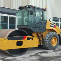 Nouveau Compacteur Routier à Tambour Unique de 14 Tonnes Xs143j pour Engins de Construction et d'Ingénierie, Vente Chaude au Turkménistan