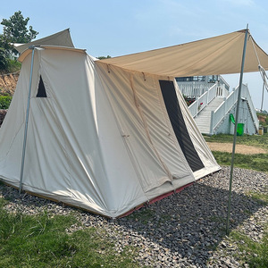 Tente de camping Springbar 10x10 pieds prête à être expédiée, stock d'usine à prix avantageux, type à armature droite - Product Image 3