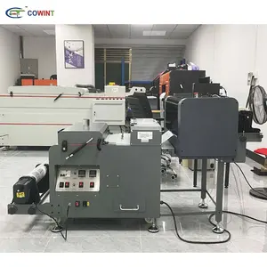 काउविंट 30 सेमी ए3 आकार एक्सपी600 2 हेड डिजिटल डीटीएफ प्रिंटर मशीन सीधे प्रिंटर को फिल्म डीटीएफ प्रिंटिंग मशीन में स्थानांतरित करती है