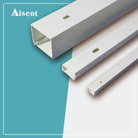 Goulotte de protection de câbles électriques rigides en PVC - Résistante aux UV, ignifuge et sans halogène