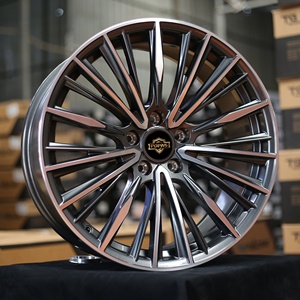 Vente directe d'usine, jantes en alliage d'aluminium pour SUV, réparation, 4x100, 4x108, 4x114.3, 5x100, 5x108, 5x114.3, 5x112, 15, 16, 17, 18, 19, 20 pouces - Product Image 1