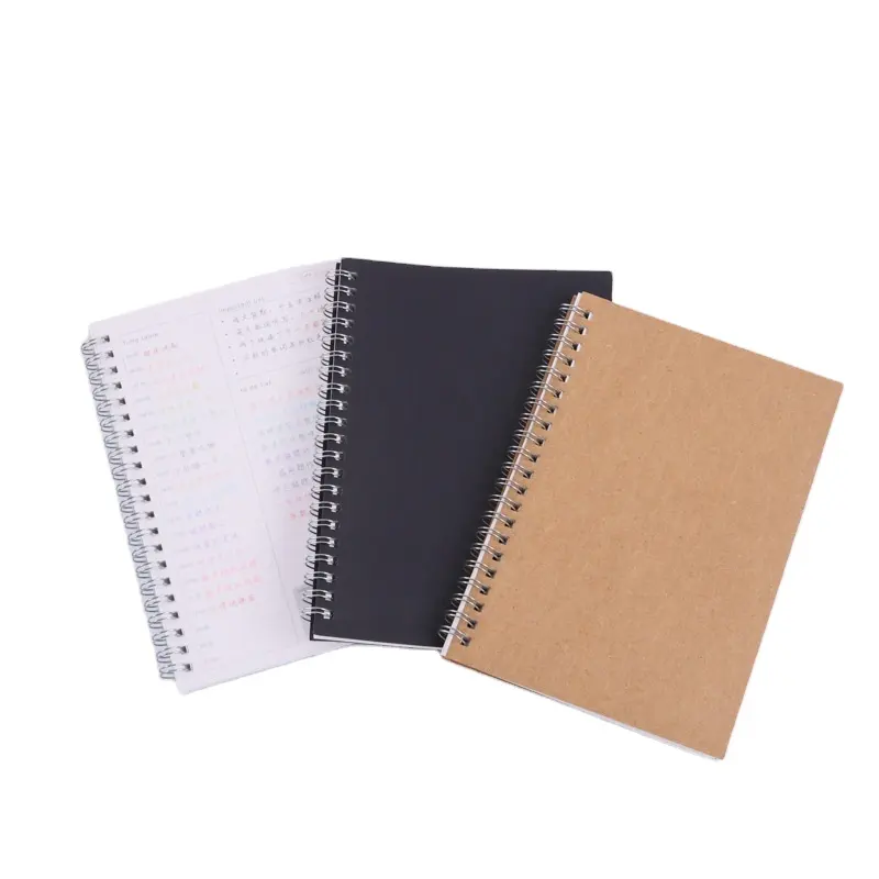 Fabrik preis Hersteller Lieferant Student Notebook Programm Custom ized Exquisite Coil Notebook