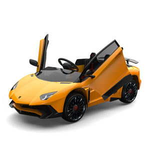 <span class=keywords><strong>Voiture</strong></span> électrique sous licence <span class=keywords><strong>Lamborghini</strong></span> 2 places 12v pour enfants <span class=keywords><strong>Voiture</strong></span> à pédales pour grands enfants de 12 ans Énorme - Product Image 1