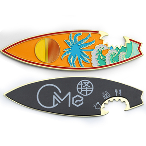 Ouvre-bouteille 3d personnalisé Ouvre-bouteille en métal Ouvre-bouteille en métal personnalisé pour bière avec logo - Product Image 4