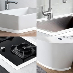 <span class=keywords><strong>Cinta</strong></span> de Sellado Autoadhesiva EONBON a Precio de Fábrica, <span class=keywords><strong>Cinta</strong></span> de Sellado para Baño, <span class=keywords><strong>Cinta</strong></span> de Sellado para <span class=keywords><strong>Fregadero</strong></span>, Impermeable, para Cocina y Hogar - Product Image 6