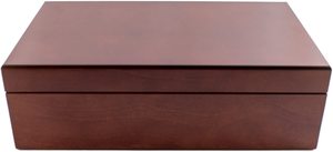 Caja de <span class=keywords><strong>madera</strong></span> para almacenamiento de té, organizador para colecciones de té - Product Image 2