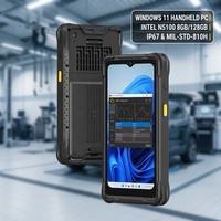 Terminal de diagnostic automobile robuste pour PC portable industriel Windows 11