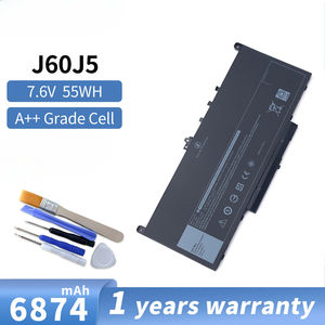 E7470 E7270 J60J5 Batterie pour <span class=keywords><strong>Dell</strong></span> <span class=keywords><strong>Latitude</strong></span> <span class=keywords><strong>7470</strong></span> 7270 Batterie d'ordinateur portable 1W2Y2 0MC34Y MC34Y R1V85 242WD GG4FM WYWJ2 451-BBSX BBSY - Product Image 2