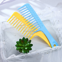 Nouveau Style Professionnel Kit de 10 Peignes à Cheveux pour Salon et Barbier, Ensemble d'Outils de Coiffure