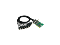 Tarjeta Serial PCI Universal Moxa CP-168U de Ocho Puertos RS-232 para PC Industrial