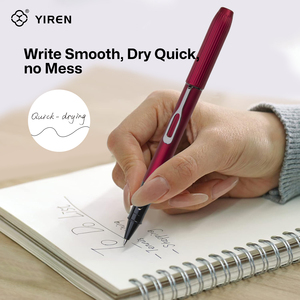 Stylo à bille magnétique en métal YIREN Premium avec clip en acier inoxydable, stylo anti-stress pour une écriture fluide, idéal pour les affaires et l'école - Product Image 3