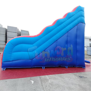 Outdoor interactive carnival party attraction jeux gonflables jacob's <b>ladder</b> inflatable climbing stairs games - Product Image 3