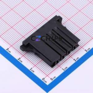 HC-5.08D-4Y-05 Housing (Wire-to-Board / Wire-to-Wire) P=5.08mm Connector 1x4P 5.08mm 1 4 - Product Image 2