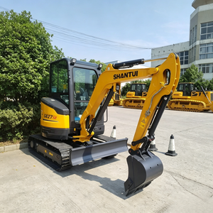 Mini-excavatrice compacte Shantui SE27SR de 2,7 tonnes, moteur Yanmar, haute efficacité, hydraulique, sur chenilles, fournie directement par l'usine - Product Image 6